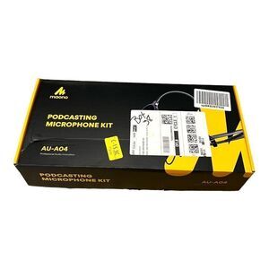MAONO Podcasting Microphone Studio Kit AU-A04 192kHz/24bit NEW Live Stream